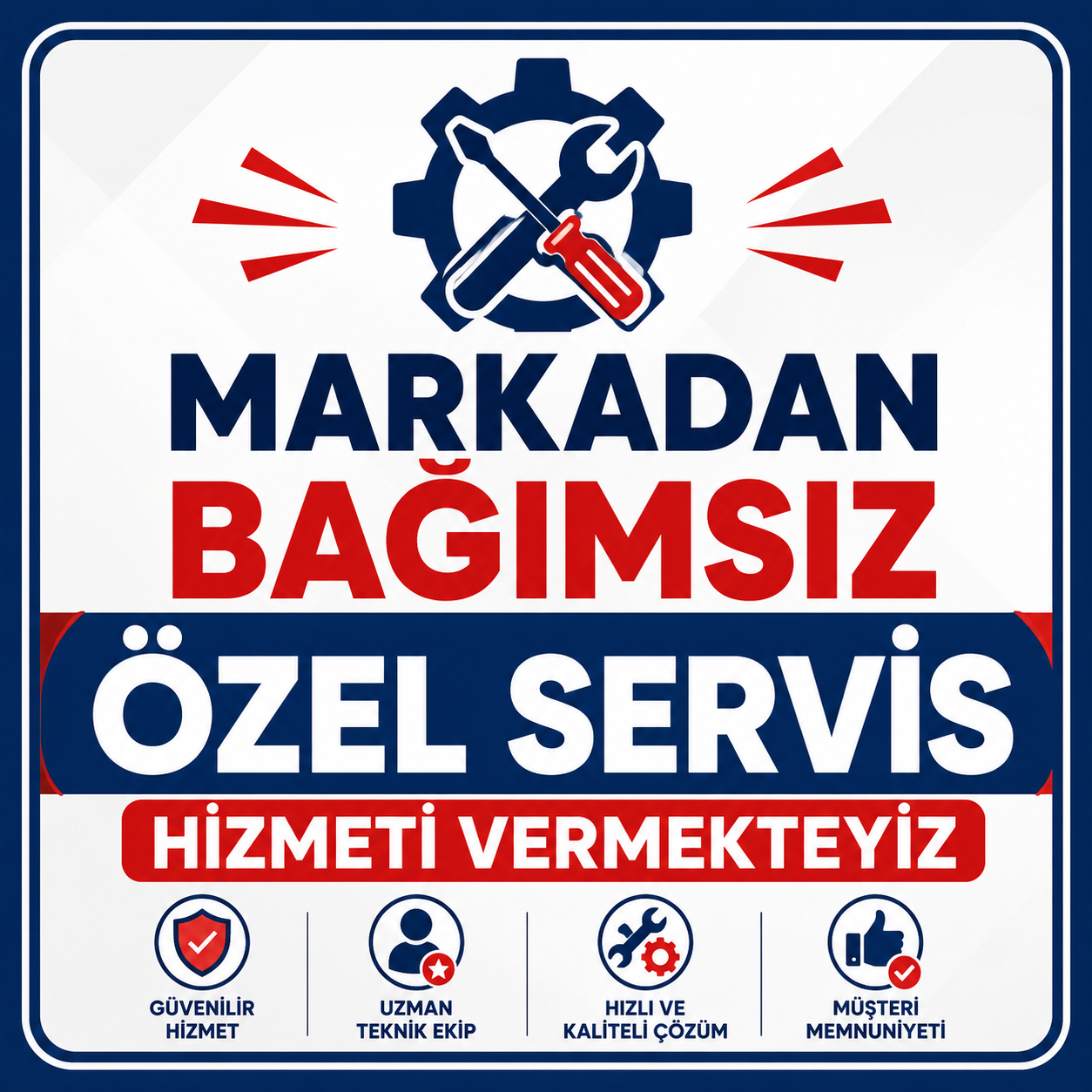 Çine Elderesi Teknik Servisi markadan bağımsız özel servis hizmeti